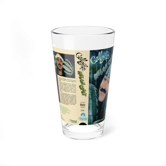 GALLAGER MELON CRAZY (VHS COVER) Pint Glass 16oz 16oz - Go Mug Yourself