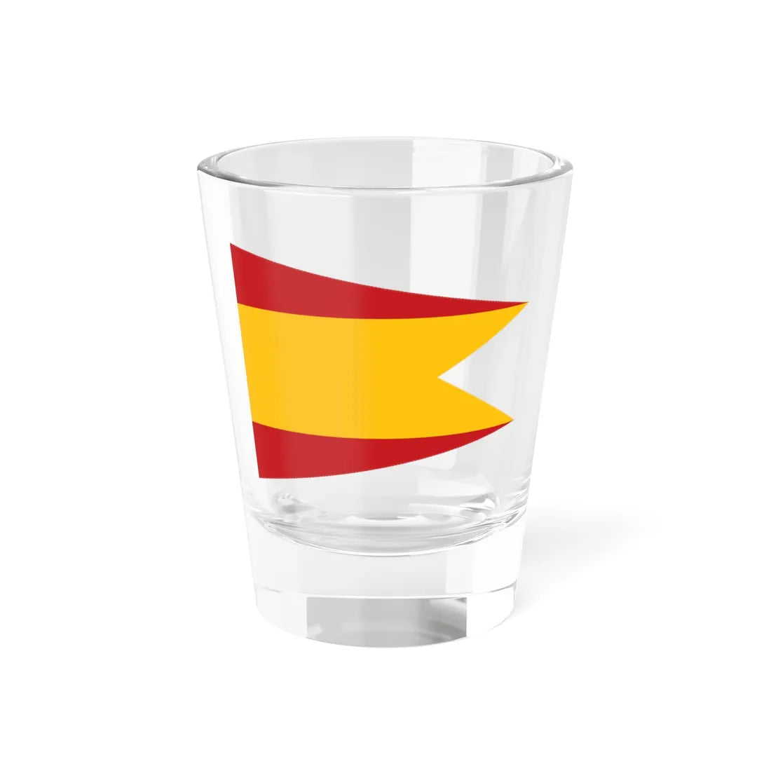 Gallardeton del Capitan de Fragata o Corbeta Espana (Spain) Shot Glass 1.5oz 1.5oz - Go Mug Yourself