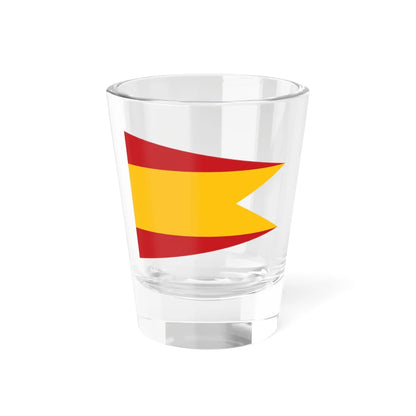 Gallardeton del Capitan de Fragata o Corbeta Espana (Spain) Shot Glass 1.5oz 1.5oz - Go Mug Yourself