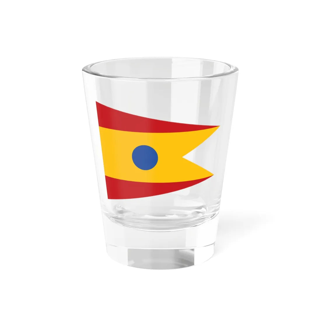 Gallardeton del Capitan de Navio Espana (Spain) Shot Glass 1.5oz 1.5oz - Go Mug Yourself