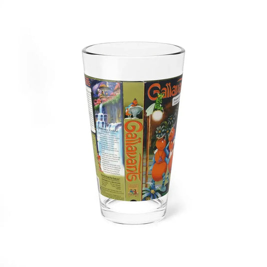 GALLAVANTS (VHS COVER) Pint Glass 16oz 16oz - Go Mug Yourself