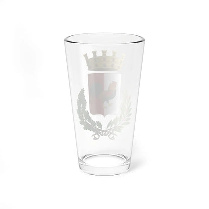 Gallese-Stemma (Italy) (Coat of Arms) Pint Glass 16oz - Go Mug Yourself