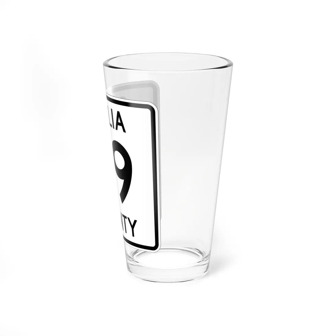 Gallia County Route 79 OH (Ohio) (Road Sign) Pint Glass 16oz - Go Mug Yourself