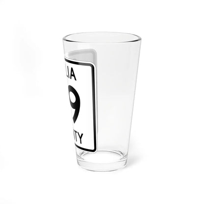 Gallia County Route 79 OH (Ohio) (Road Sign) Pint Glass 16oz - Go Mug Yourself
