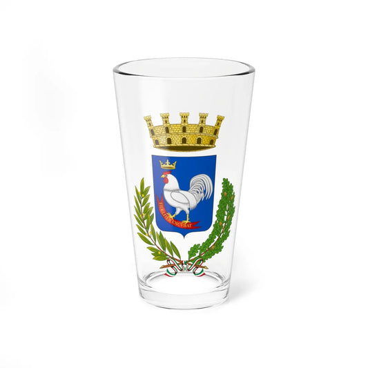 Gallipoli-Stemma (Italy) (Coat of Arms) Pint Glass 16oz 16oz - Go Mug Yourself