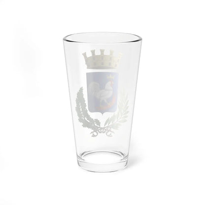 Gallipoli-Stemma (Italy) (Coat of Arms) Pint Glass 16oz - Go Mug Yourself