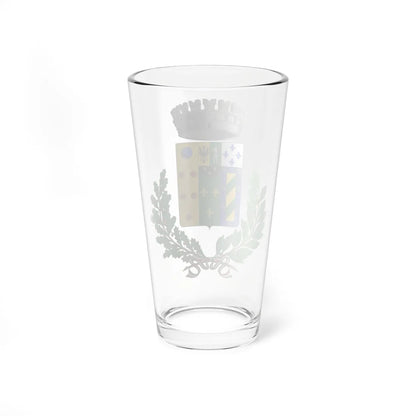 Gallodoro-Stemma (Italy) (Coat of Arms) Pint Glass 16oz - Go Mug Yourself