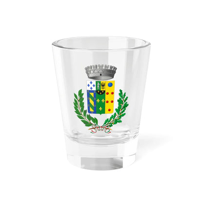 Gallodoro-Stemma (Italy) (Coat of Arms) Shot Glass 1.5oz 1.5oz - Go Mug Yourself