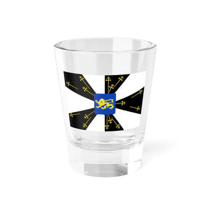 Galmaarden vlag (Belgium) Shot Glass 1.5oz 1.5oz - Go Mug Yourself