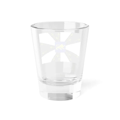 Galmaarden vlag (Belgium) Shot Glass 1.5oz - Go Mug Yourself
