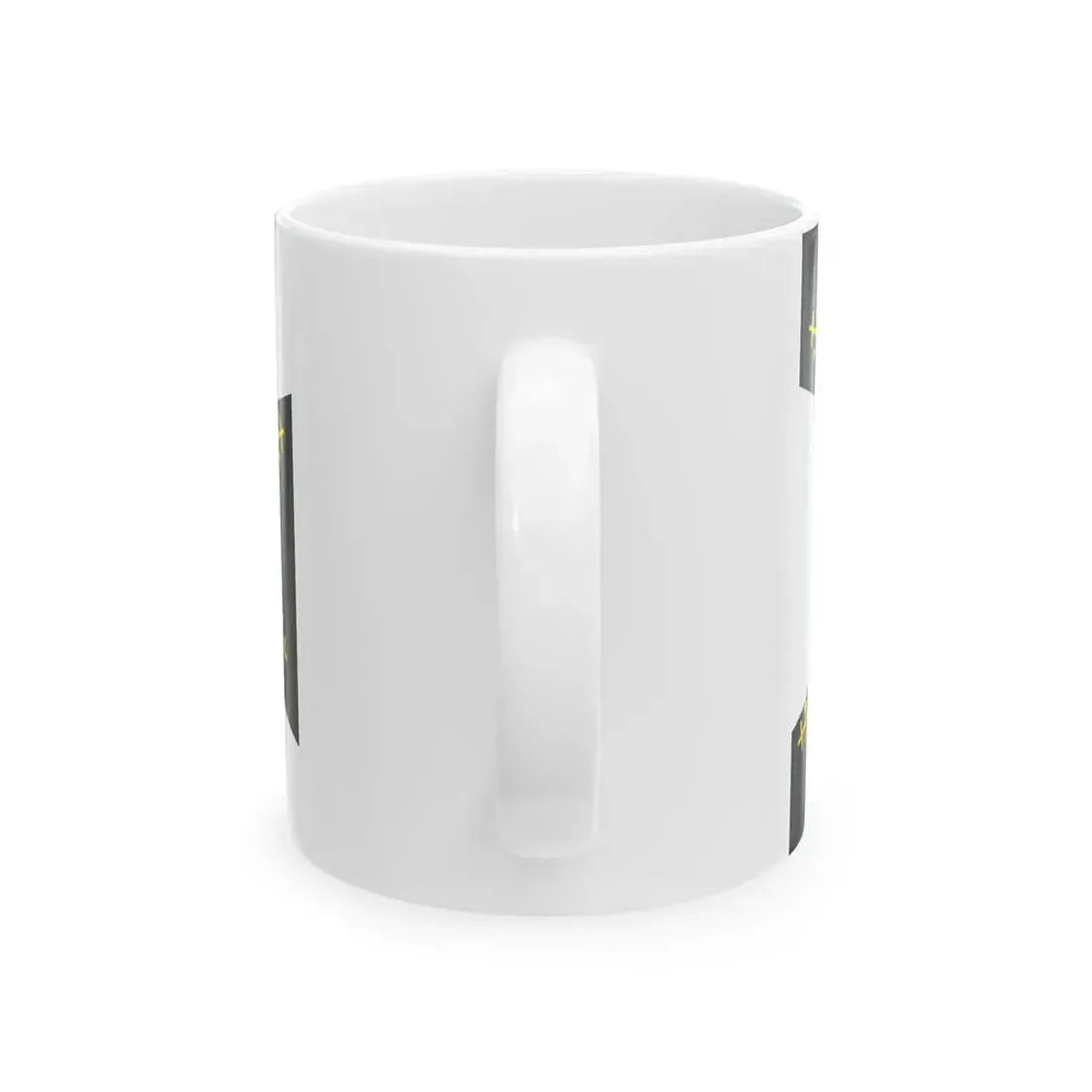 Galmaarden vlag (Belgium) White Coffee Mug - Go Mug Yourself