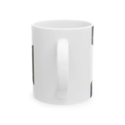 Galmaarden vlag (Belgium) White Coffee Mug - Go Mug Yourself