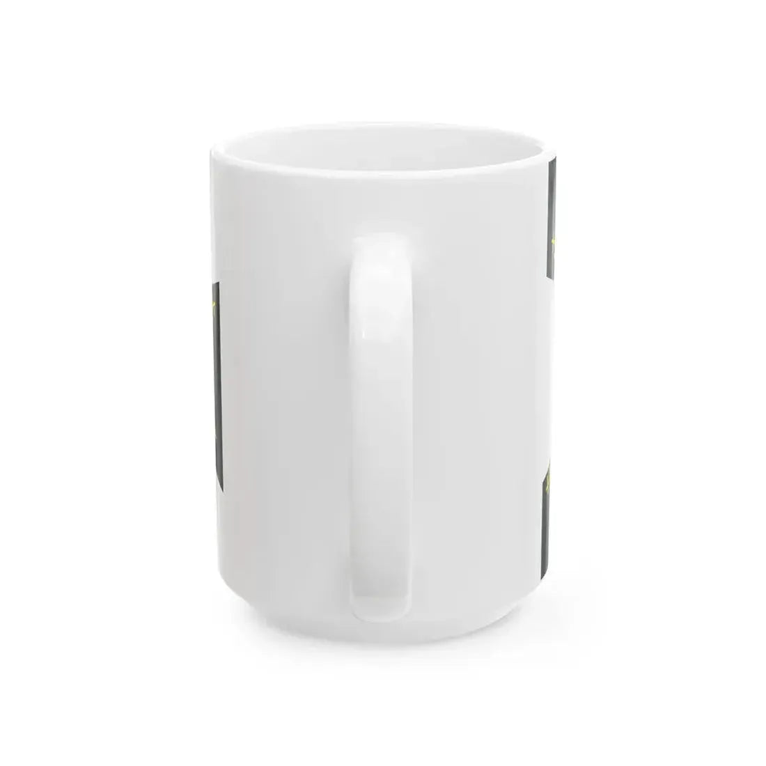 Galmaarden vlag (Belgium) White Coffee Mug - Go Mug Yourself