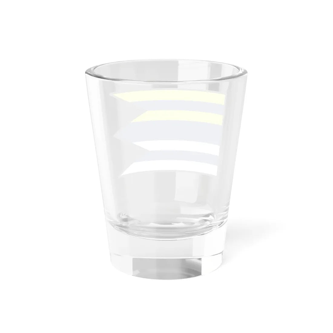 Galovany Liptovsky Mikulas Flag (Slovakia) Shot Glass 1.5oz - Go Mug Yourself