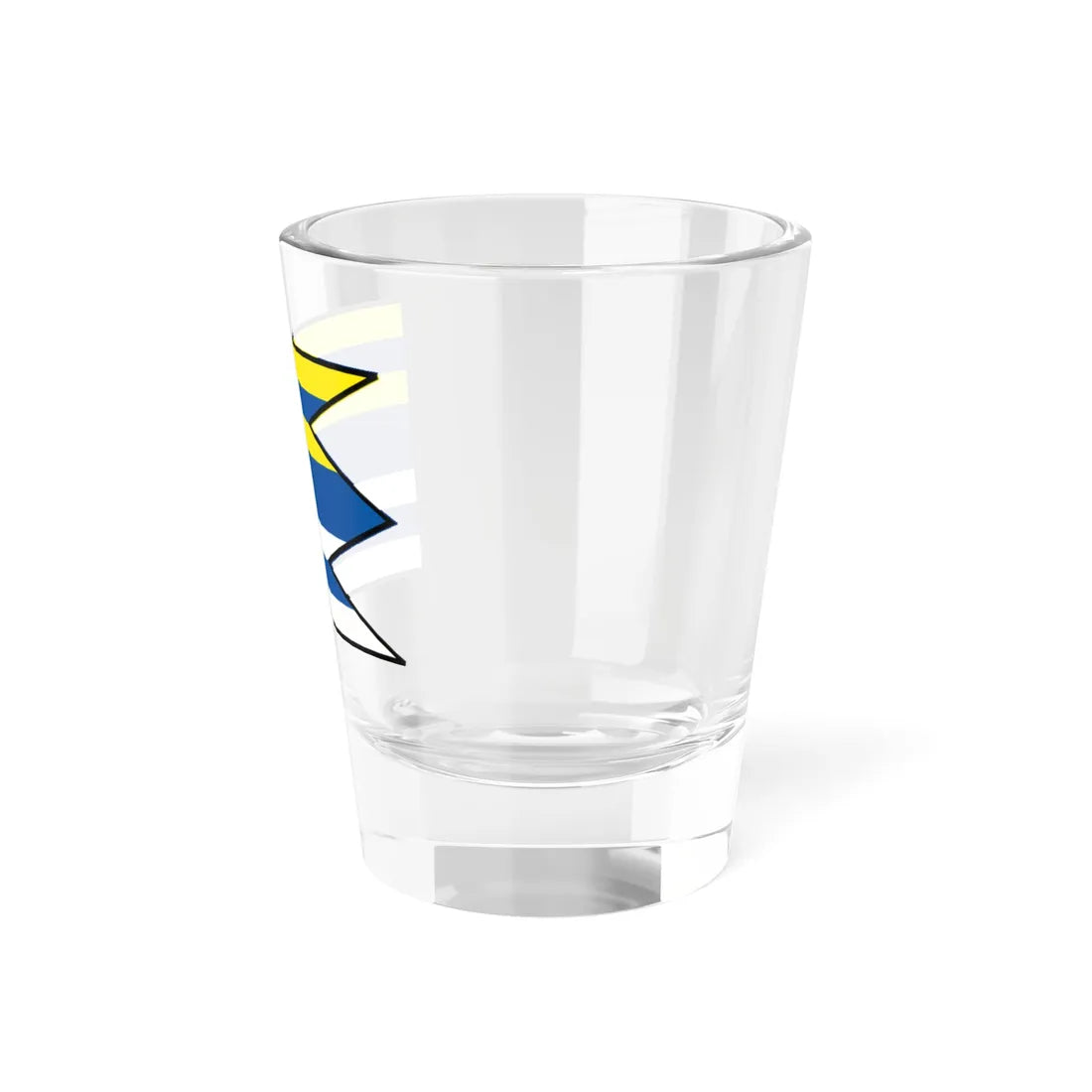 Galovany Liptovsky Mikulas Flag (Slovakia) Shot Glass 1.5oz - Go Mug Yourself