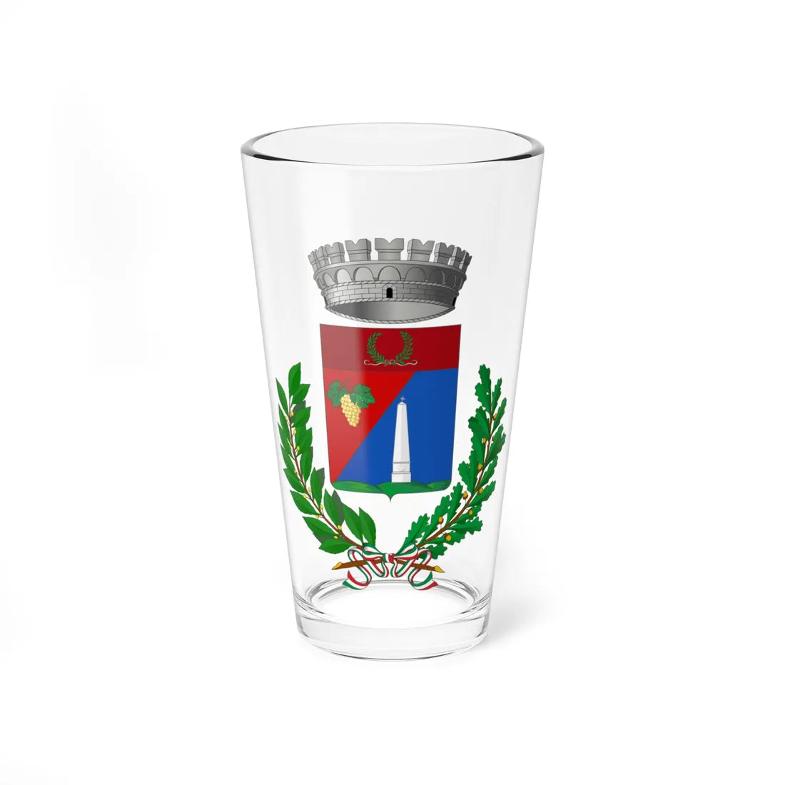 Gambellara-Stemma (Italy) (Coat of Arms) Pint Glass 16oz 16oz - Go Mug Yourself