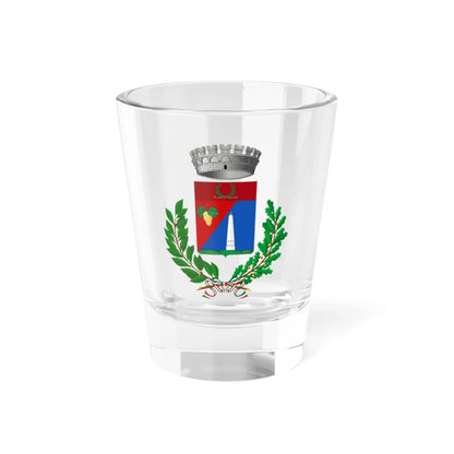 Gambellara-Stemma (Italy) (Coat of Arms) Shot Glass 1.5oz 1.5oz - Go Mug Yourself