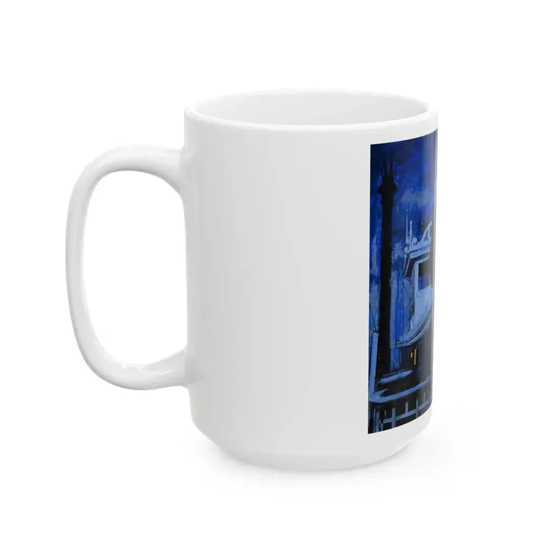 Gambler's Girl, The Saturday Evening Post, March 26, 1960 - White Coffee Mug - Go Mug Yourself