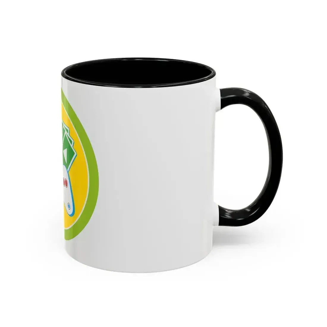 Game Design (Boy Scout Merit Badge) Accent Coffee Mug - Go Mug Yourself