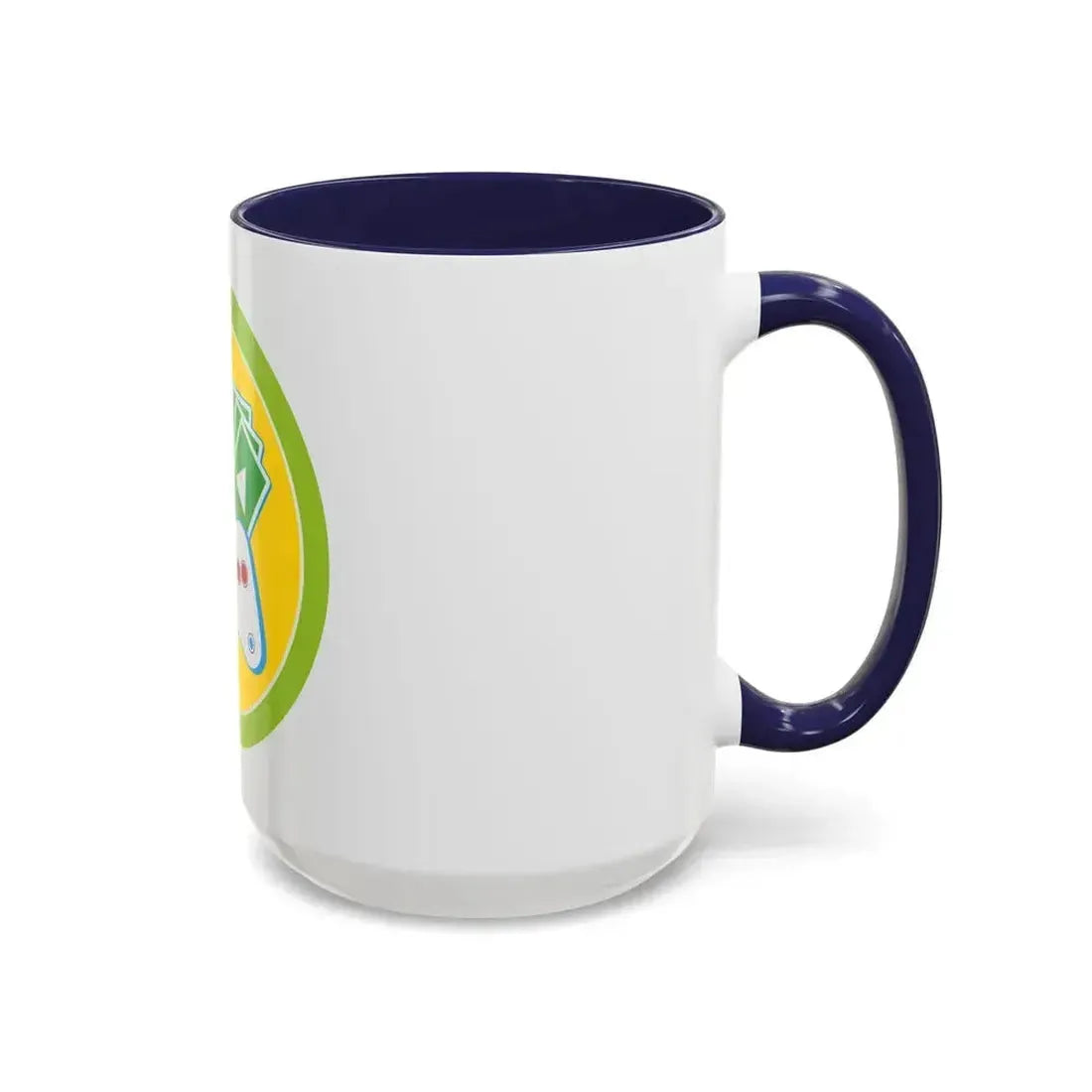 Game Design (Boy Scout Merit Badge) Accent Coffee Mug - Go Mug Yourself