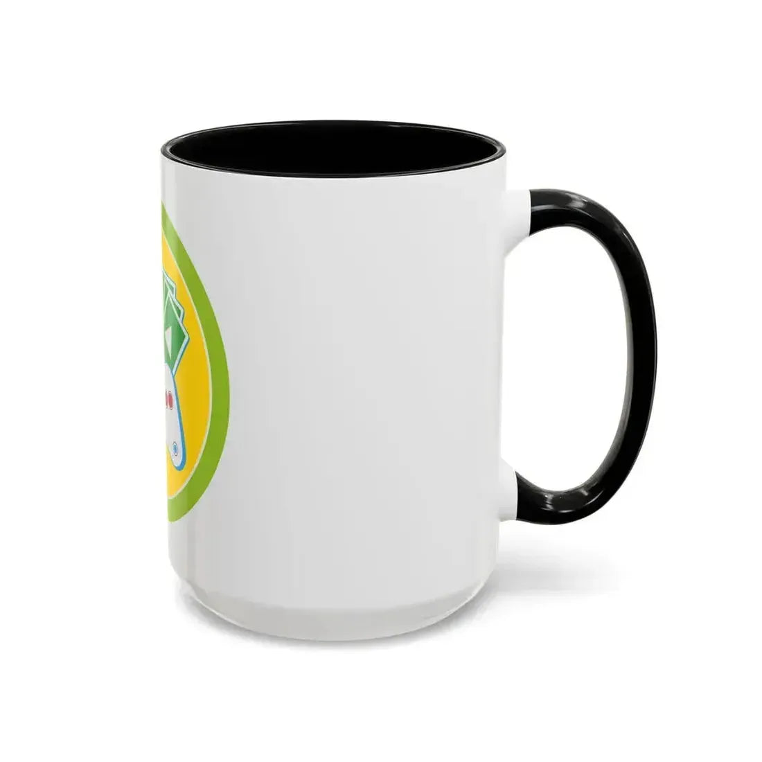 Game Design (Boy Scout Merit Badge) Accent Coffee Mug - Go Mug Yourself