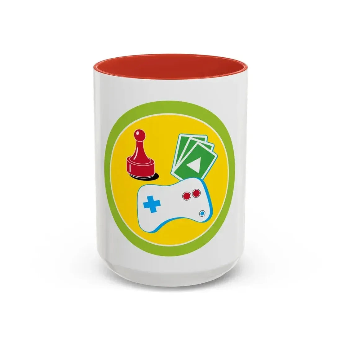 Game Design (Boy Scout Merit Badge) Accent Coffee Mug - Go Mug Yourself