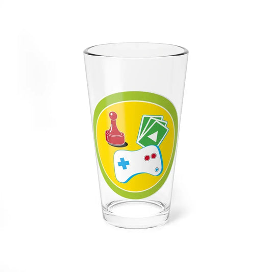 Game Design (Boy Scout Merit Badge) Pint Glass 16oz 16oz - Go Mug Yourself