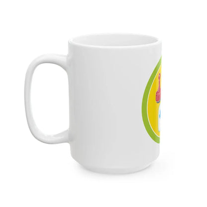 Game Design (Boy Scout Merit Badge) White Coffee Mug - Go Mug Yourself