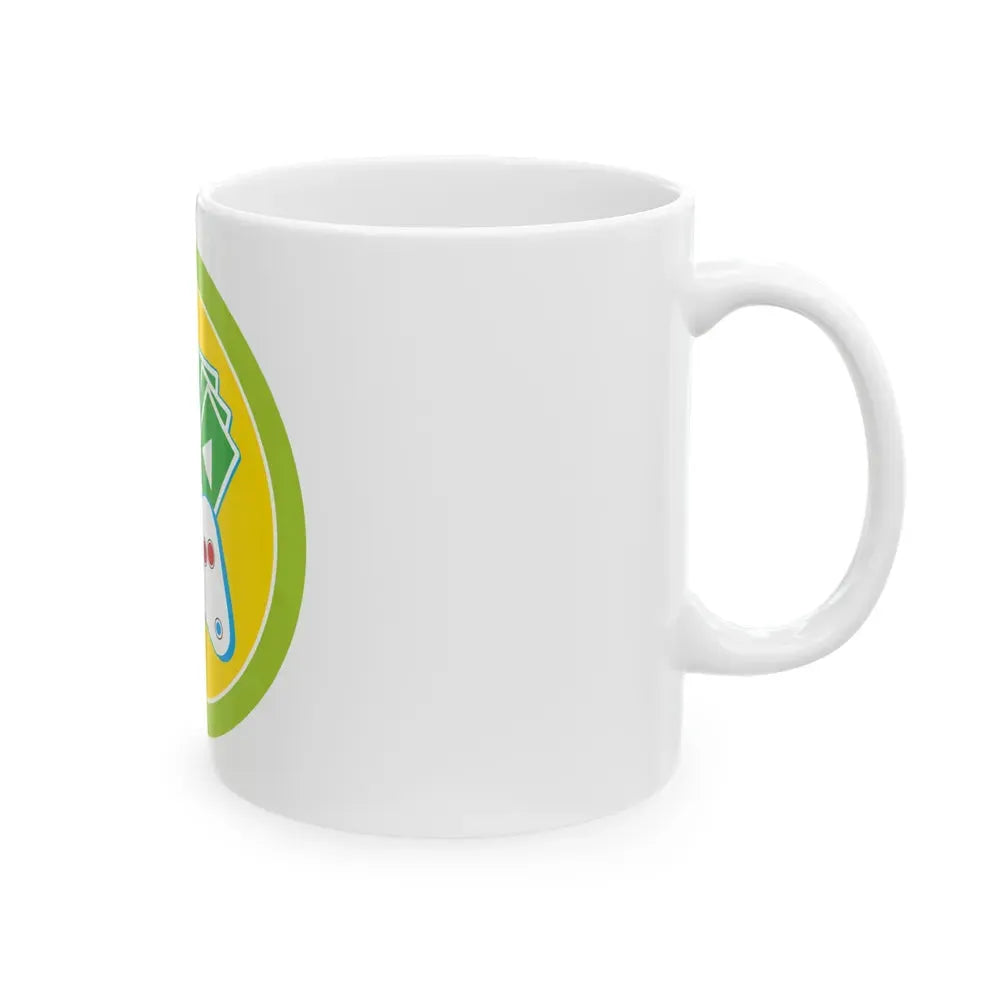 Game Design (Boy Scout Merit Badge) White Coffee Mug - Go Mug Yourself