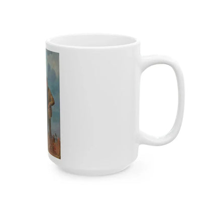 Game Laws, Field & Stream magazine cover, November 1933 - White Coffee Mug - Go Mug Yourself
