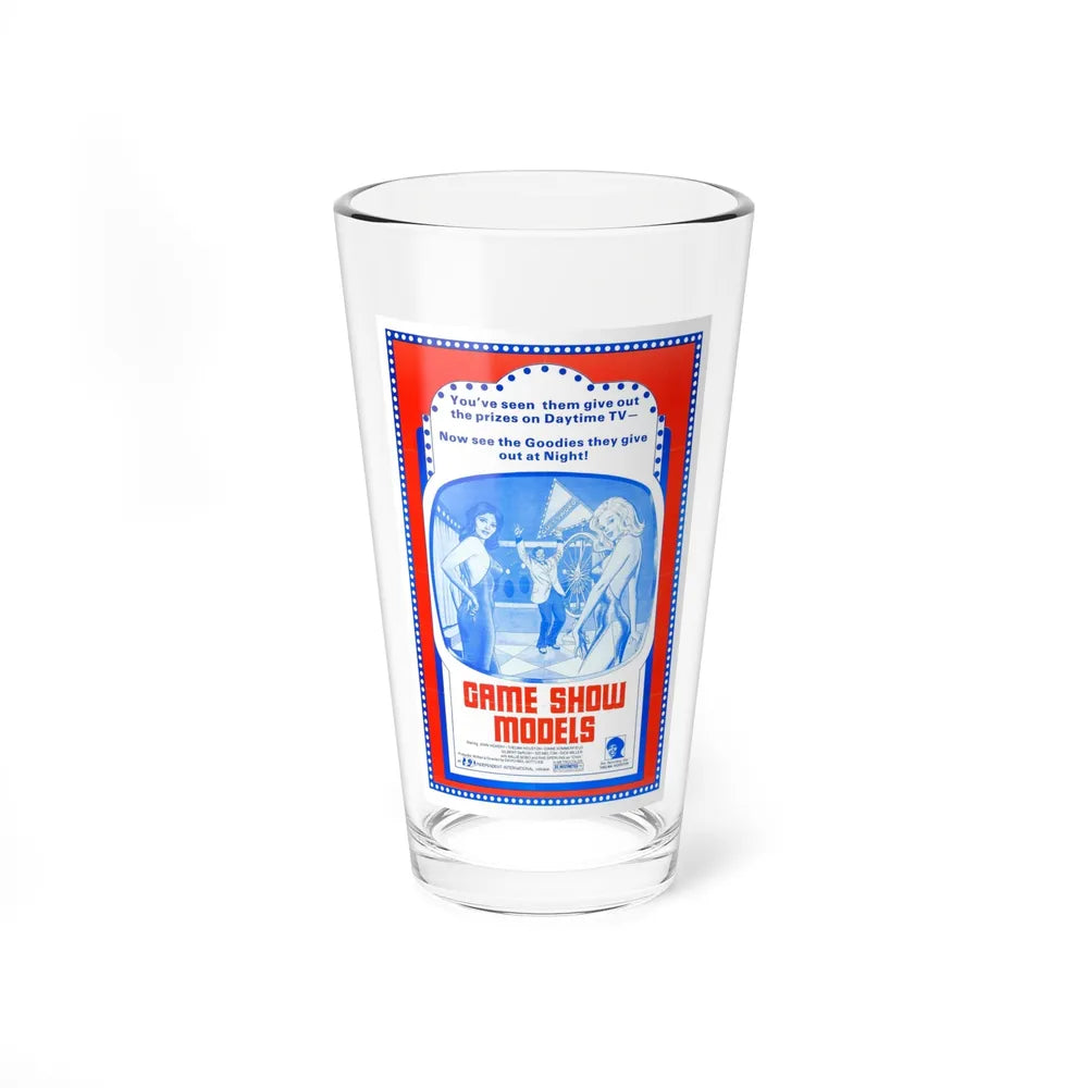 GAME SHOW MODELS 1977 Movie Poster - Pint Glass 16oz-16oz-Go Mug Yourself