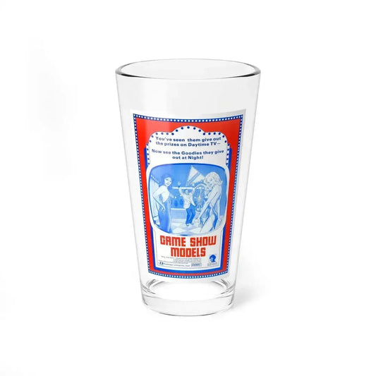 GAME SHOW MODELS 1977 Movie Poster - Pint Glass 16oz 16oz - Go Mug Yourself
