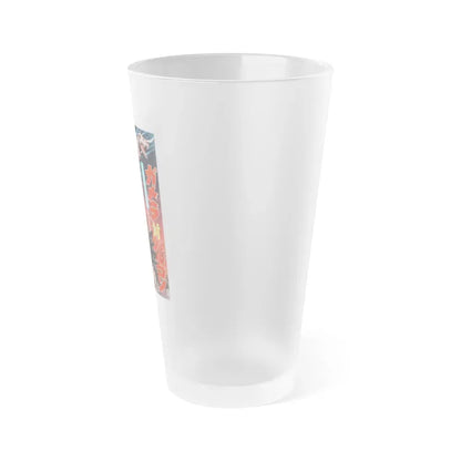 GAMERA VS BARUGON 1966 Movie Poster - Frosted Pint Glass 16oz - Go Mug Yourself
