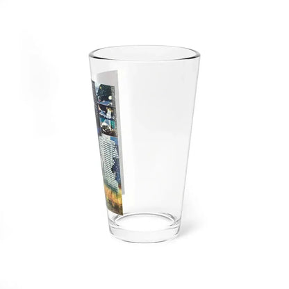 GAMERA VS VIRAS 1968 Movie Poster - Pint Glass 16oz - Go Mug Yourself