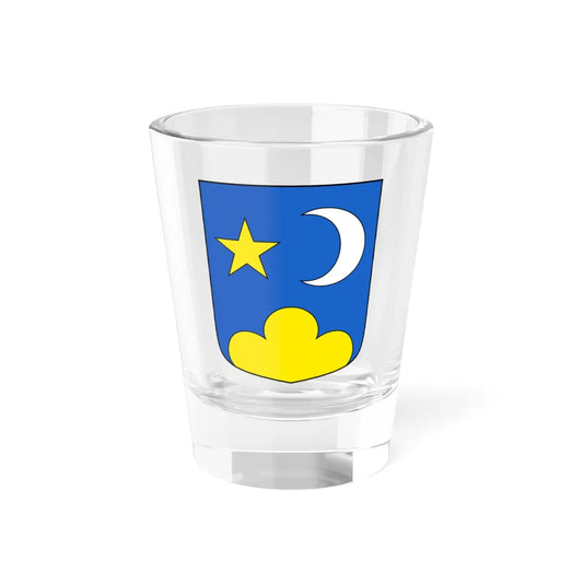 GampelBratsch-blazon (Switzerland) (Coat of Arms) Shot Glass 1.5oz 1.5oz - Go Mug Yourself