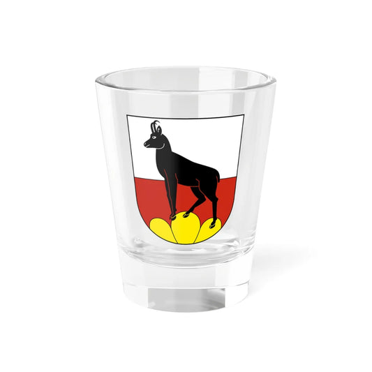 Gams-blazon (Switzerland) (Coat of Arms) Shot Glass 1.5oz 1.5oz - Go Mug Yourself