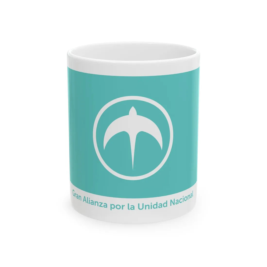 GANA-500 (El Salvador) White Coffee Mug 11oz - Go Mug Yourself