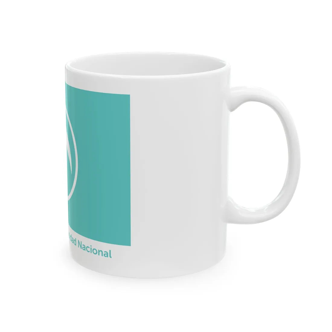 GANA-500 (El Salvador) White Coffee Mug - Go Mug Yourself