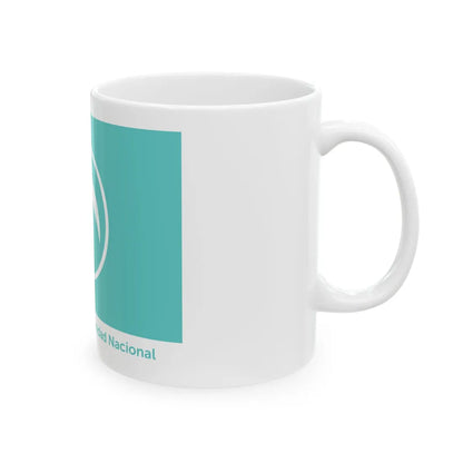 GANA-500 (El Salvador) White Coffee Mug - Go Mug Yourself