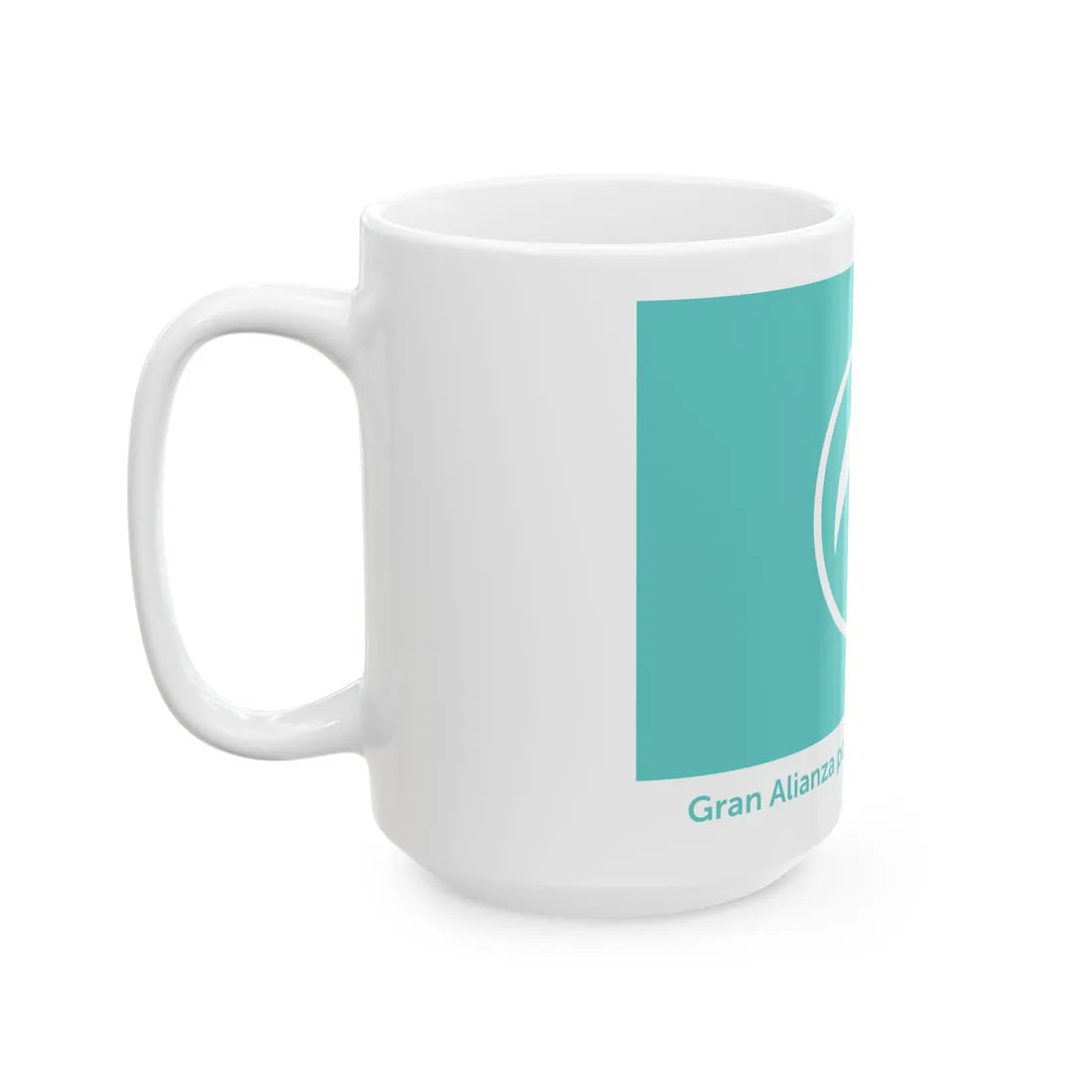 GANA-500 (El Salvador) White Coffee Mug - Go Mug Yourself