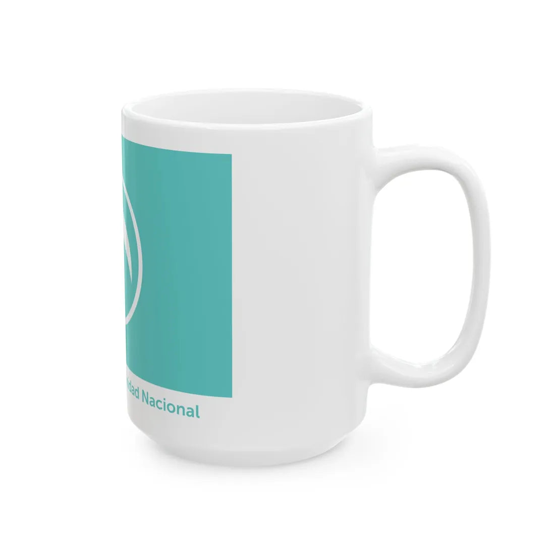 GANA-500 (El Salvador) White Coffee Mug - Go Mug Yourself