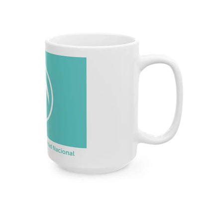 GANA-500 (El Salvador) White Coffee Mug - Go Mug Yourself