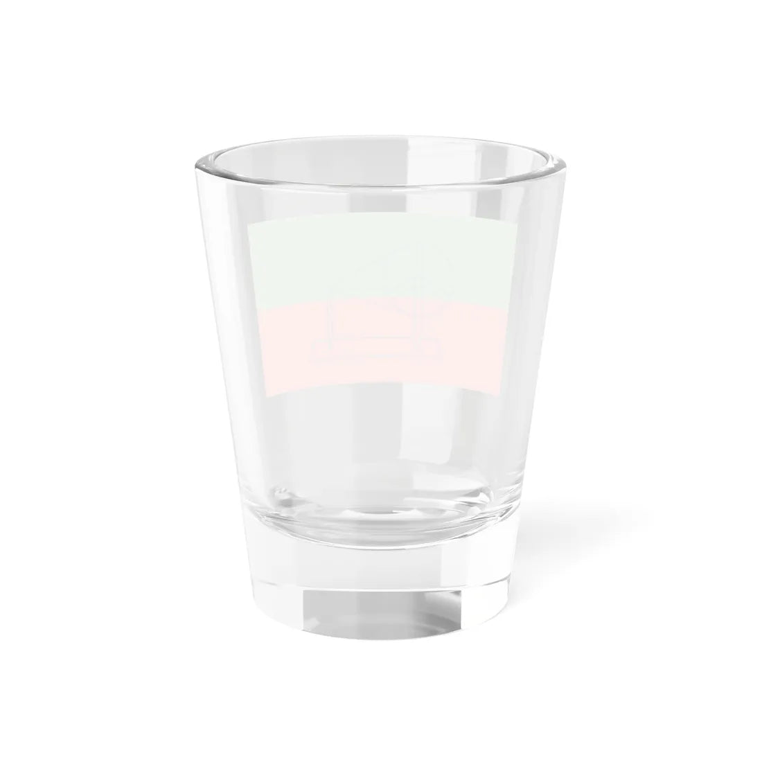 Gandhis Original Flag of India Proposal (India) Shot Glass 1.5oz - Go Mug Yourself