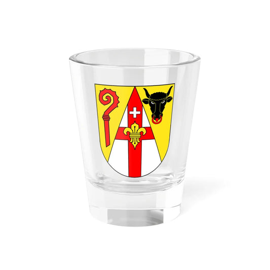 Gandria Wappen (Switzerland) (Coat of Arms) Shot Glass 1.5oz 1.5oz - Go Mug Yourself
