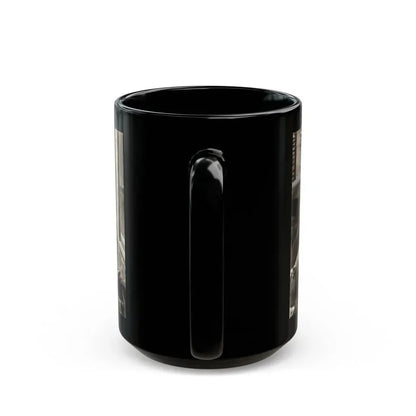 Gangster Illustration - Black Coffee Mug - Go Mug Yourself