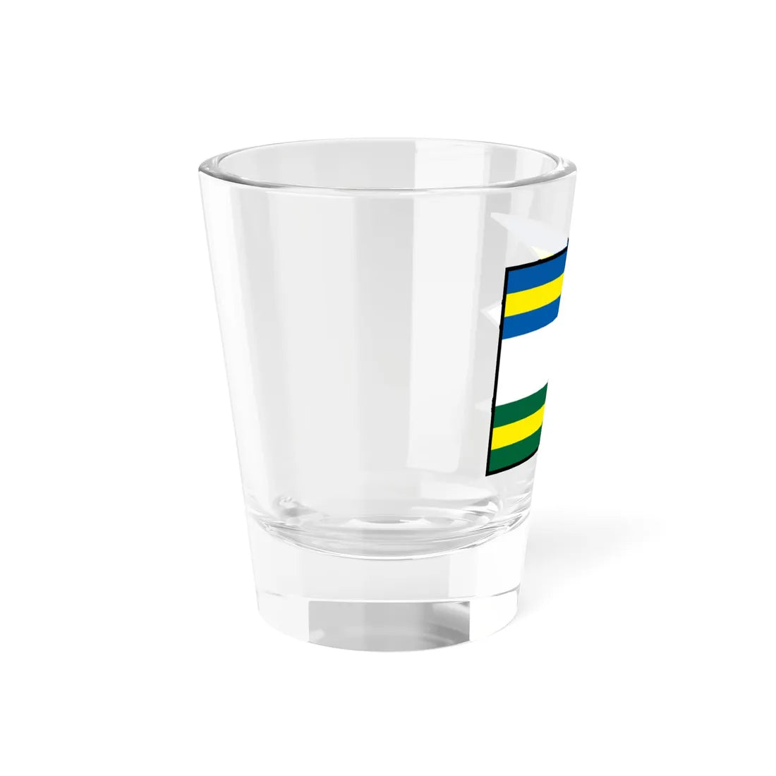 Ganovce Poprad Flag (Slovakia) Shot Glass 1.5oz - Go Mug Yourself