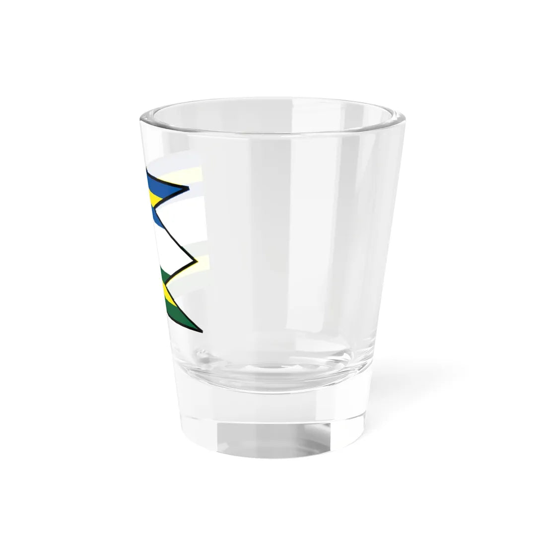 Ganovce Poprad Flag (Slovakia) Shot Glass 1.5oz - Go Mug Yourself