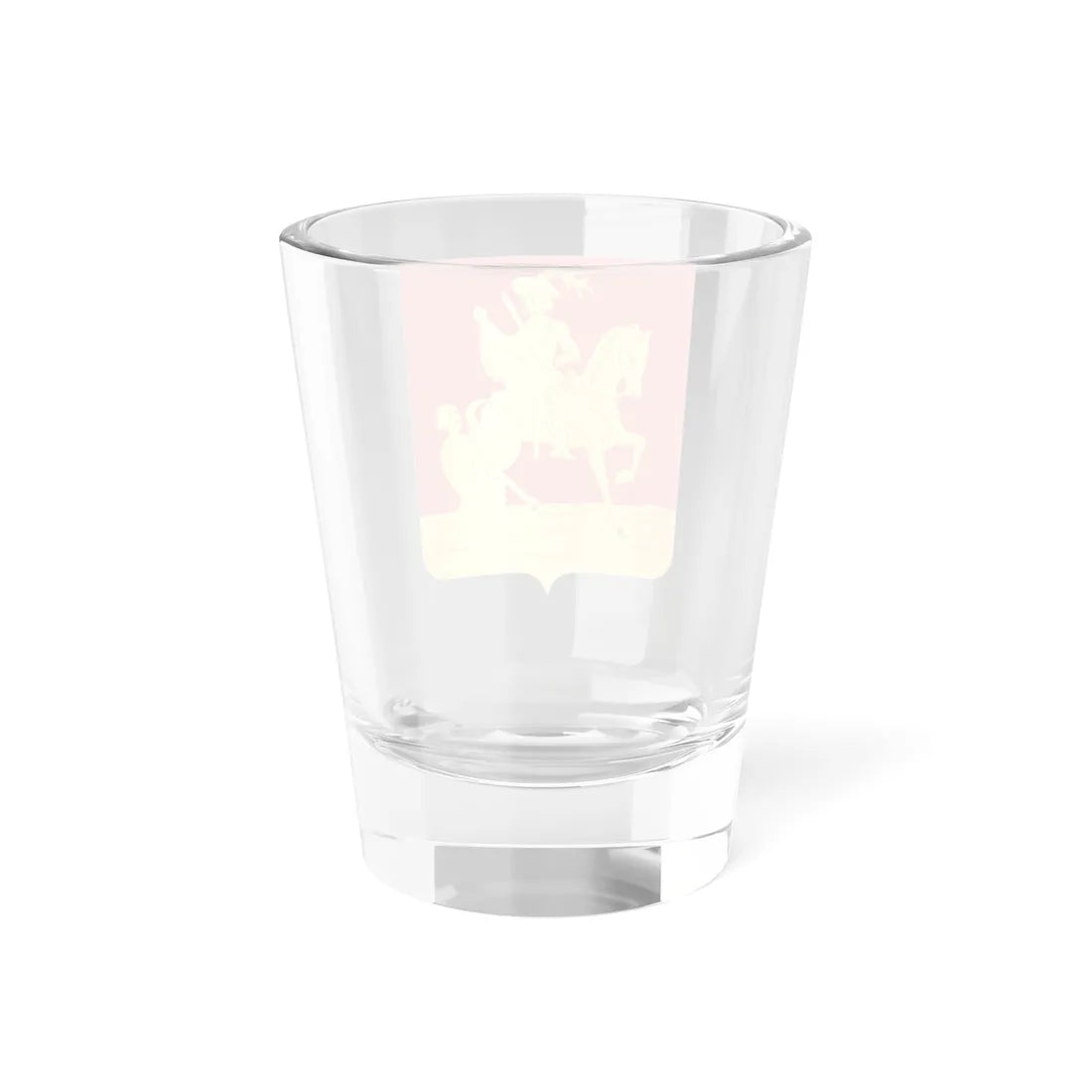 Ganshoren wapen (Belgium) (Coat of Arms) Shot Glass 1.5oz - Go Mug Yourself