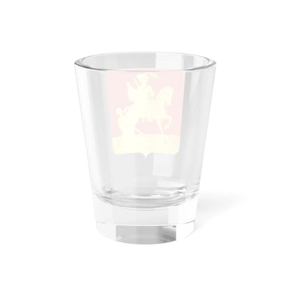 Ganshoren wapen (Belgium) (Coat of Arms) Shot Glass 1.5oz - Go Mug Yourself