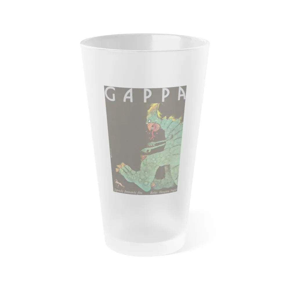 GAPPA (POLISH) 1967 Movie Poster - Frosted Pint Glass 16oz-16oz-Frosted-Go Mug Yourself